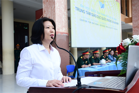 Trung tâm Giáo dục Quốc phòng và An ninh, Đại học Quốc gia TPHCM khai giảng khóa khóa đào tạo cho gần 6.000 sinh viên
