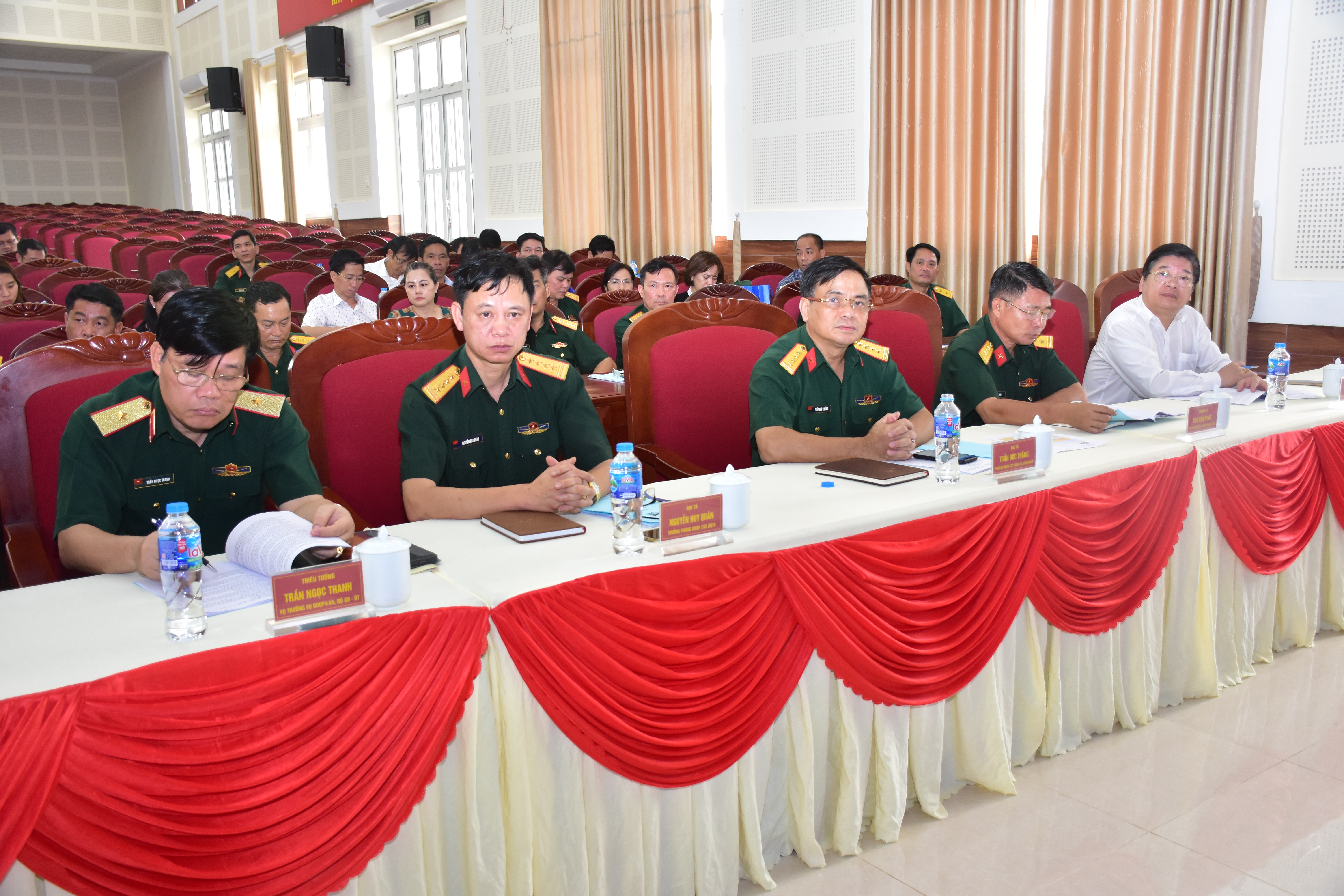 Đại học Quốc gia TP.HCM: Hội nghị liên kết giáo dục quốc phòng và an ninh cho sinh viên năm học 2023 - 2024